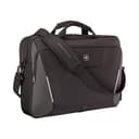 Wenger XE Compact Brief 16 Laptop Briefcase, Shoulder Bag for Notebooks up to 16 Inch, 11 Inch Tablet Pocket, Organiser, 17 L, Black, 653299 thumbnail 1