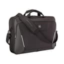 Wenger XE Compact Brief 16 Laptop Briefcase, Shoulder Bag for Notebooks up to 16 Inch, 11 Inch Tablet Pocket, Organiser, 17 L, Black, 653299 thumbnail 2