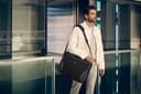 Wenger XE Compact Brief 16 Laptop Briefcase, Shoulder Bag for Notebooks up to 16 Inch, 11 Inch Tablet Pocket, Organiser, 17 L, Black, 653299 thumbnail 4