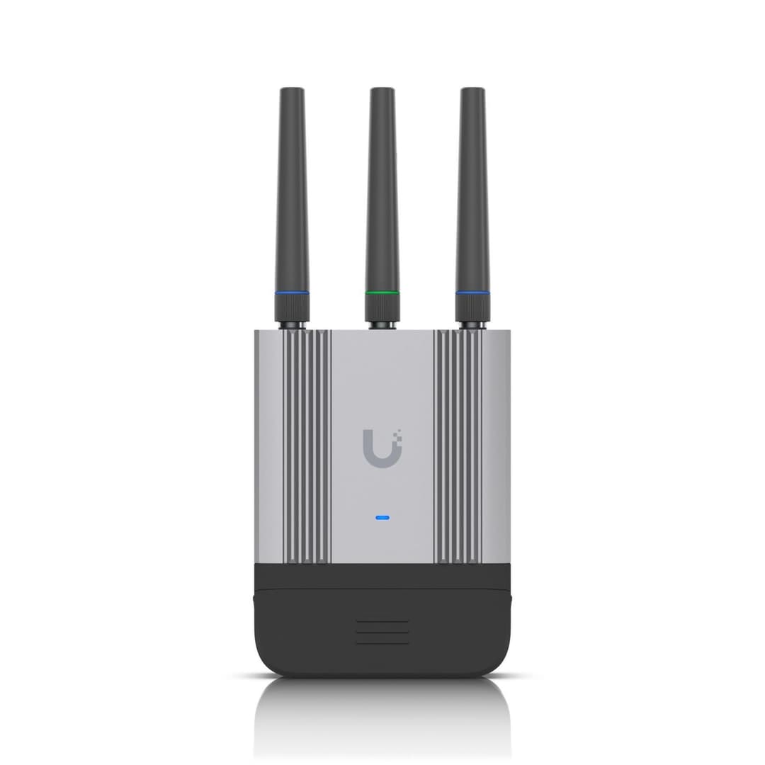 Ubiquiti UISP LTE Cat4 Mobile Router Industrial (UMR-Industrial), Wi-Fi 4, 2x Gigabit LAN - Image 1
