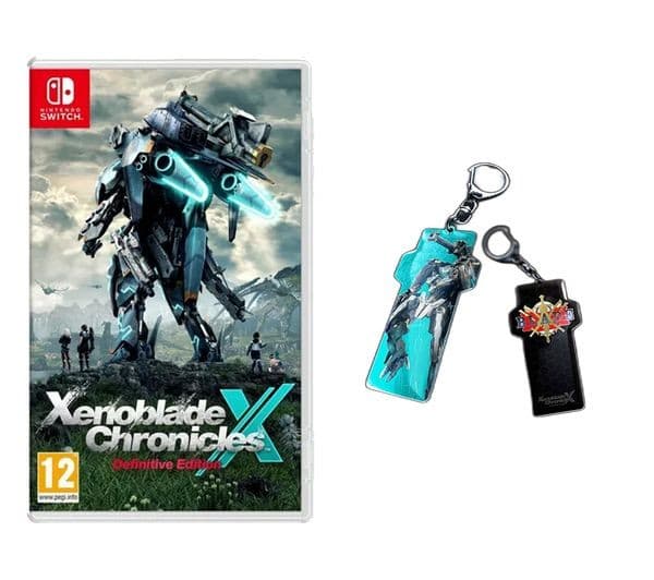 NINTENDO SWITCH Xenoblade Chronicles X: Definitive Edition with Keyring - Image 1