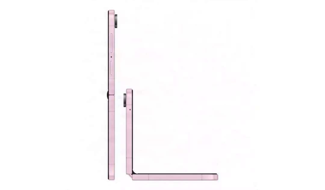 Samsung Galaxy Z Flip8 5G 256GB 12GB RAM Dual SIM Smartphone - Pink - Image 3