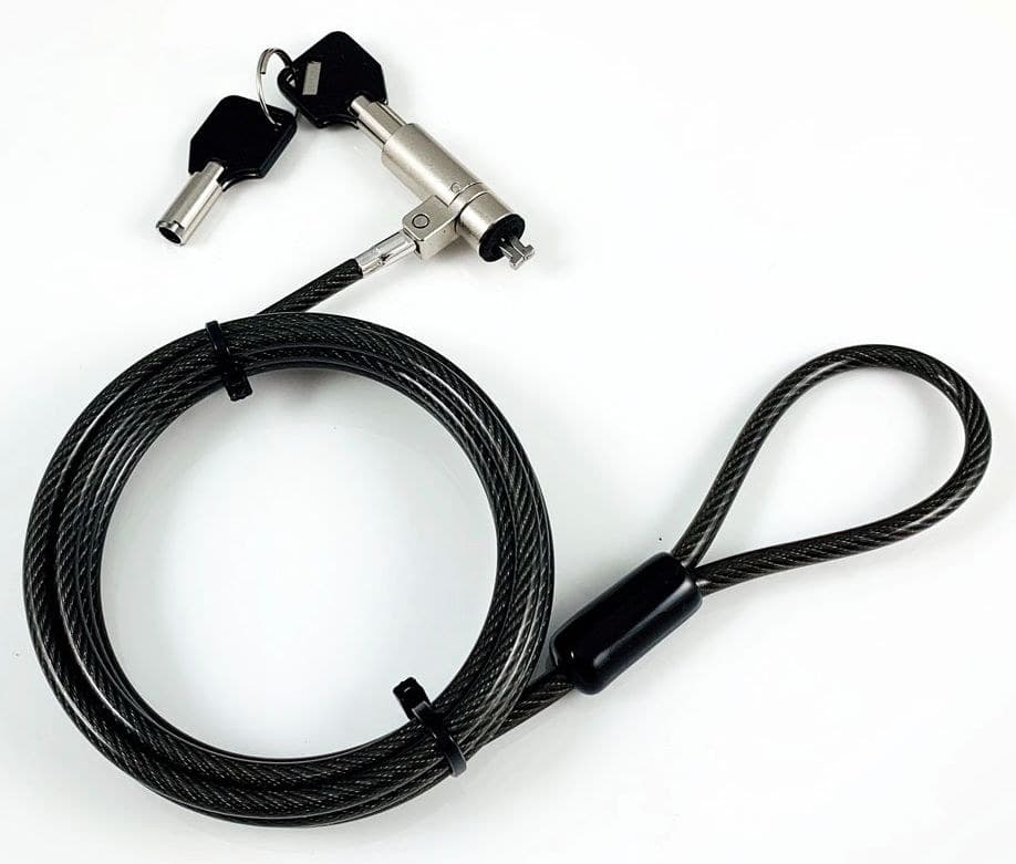 Security lock with keys for