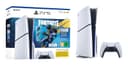 PlayStation 5 Slim 1TB Standard Edition Console White with Fortnite Flowering Chaos Bundle thumbnail 3