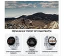 Garmin Fenix 8 AMOLED 43mm Standard - Silver with Whitestone Band thumbnail 2