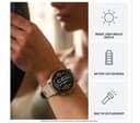 Garmin Fenix 8 AMOLED 43mm Standard - Silver with Whitestone Band thumbnail 3