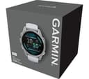 Garmin Fenix 8 AMOLED 43mm Standard - Silver with Whitestone Band thumbnail 9