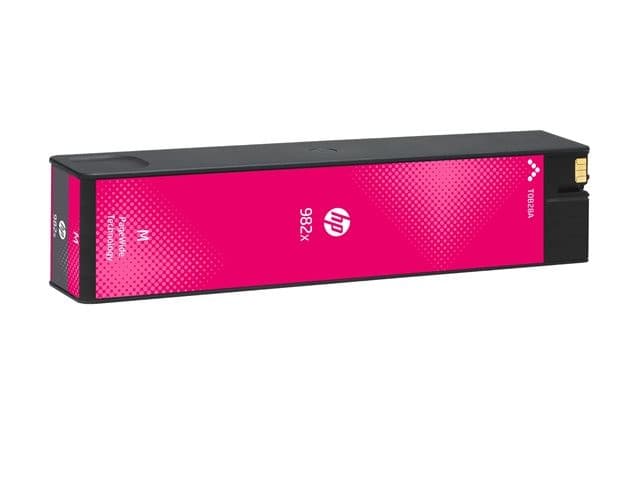 HP 982X High Yield Original PageWide Ink Cartridge - Magenta - Image 4