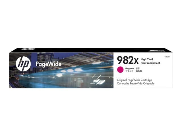 HP 982X High Yield Original PageWide Ink Cartridge - Magenta - Image 5
