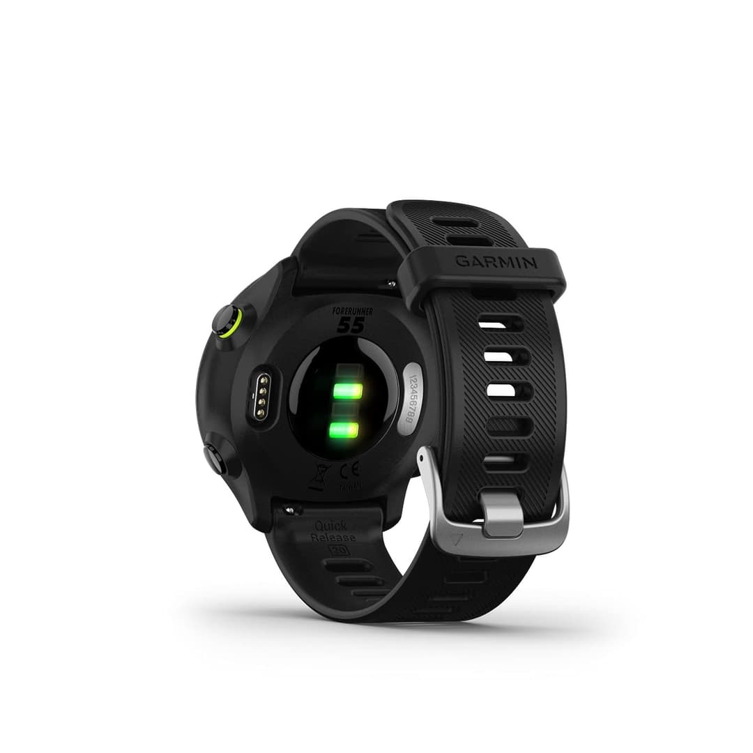 Garmin Forerunner 55 GPS Running Watch - Black - Image 3