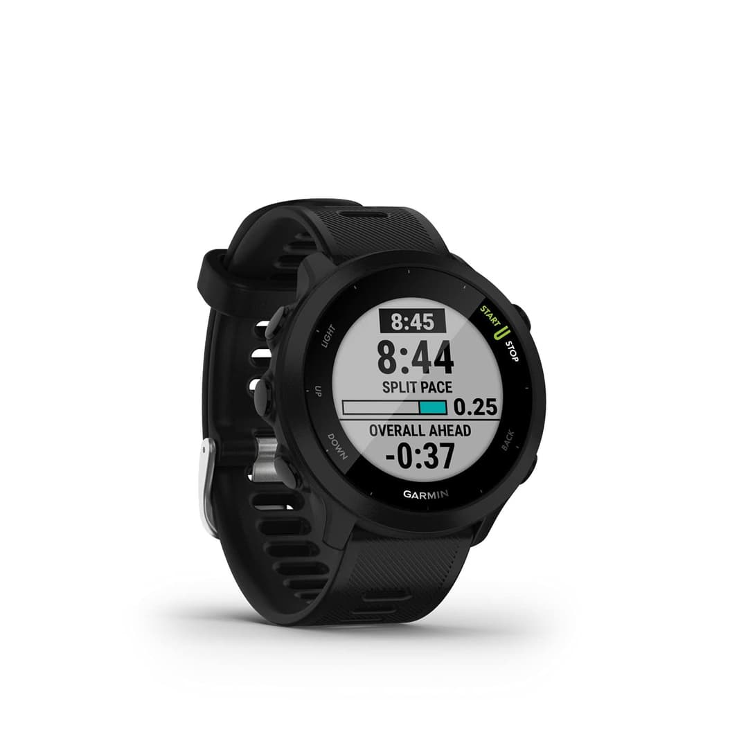 Garmin Forerunner 55 GPS Running Watch - Black - Image 5