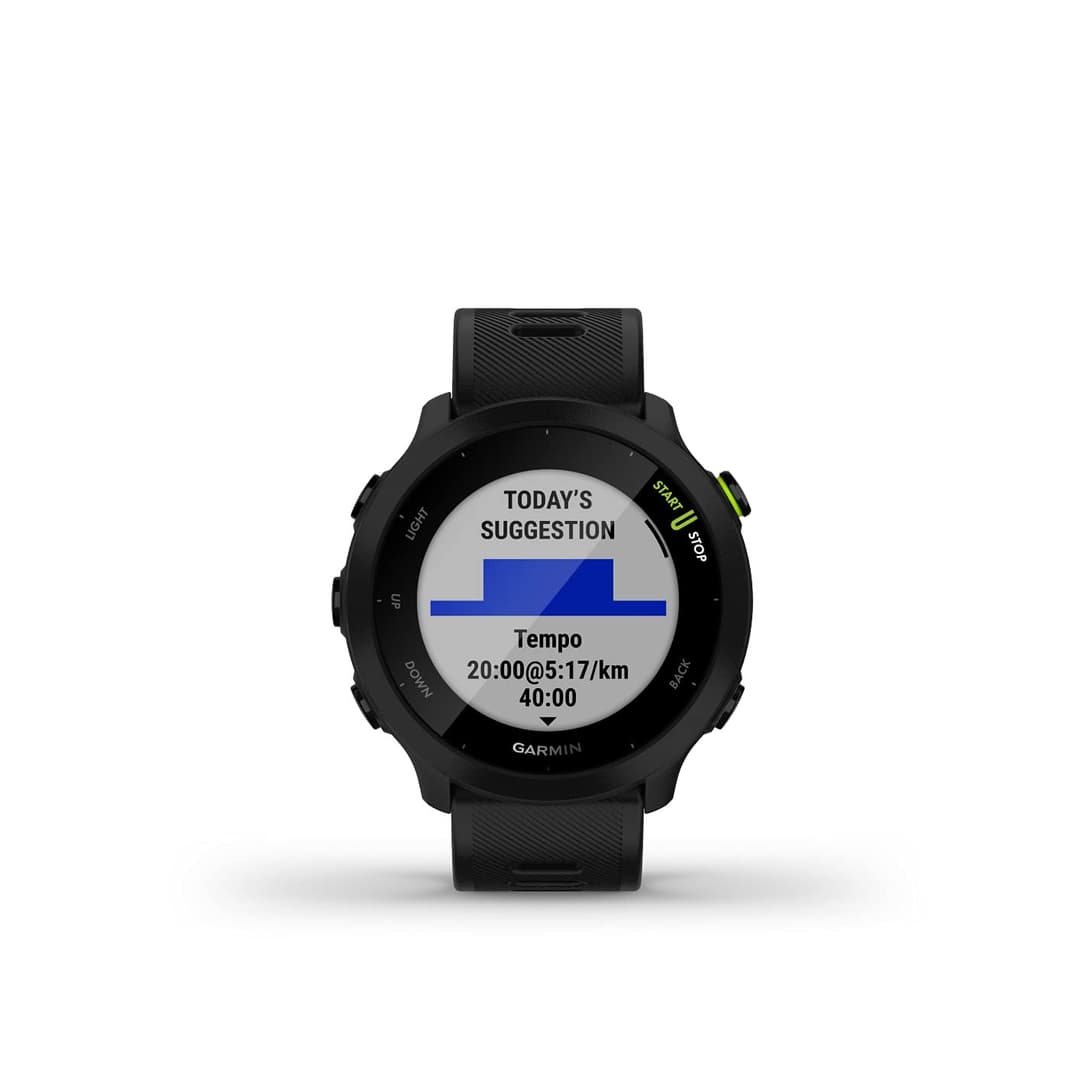 Garmin Forerunner 55 GPS Running Watch - Black - Image 6