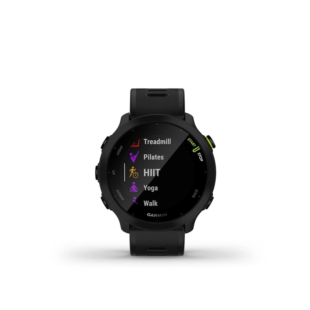 Garmin Forerunner 55 GPS Running Watch - Black - Image 7
