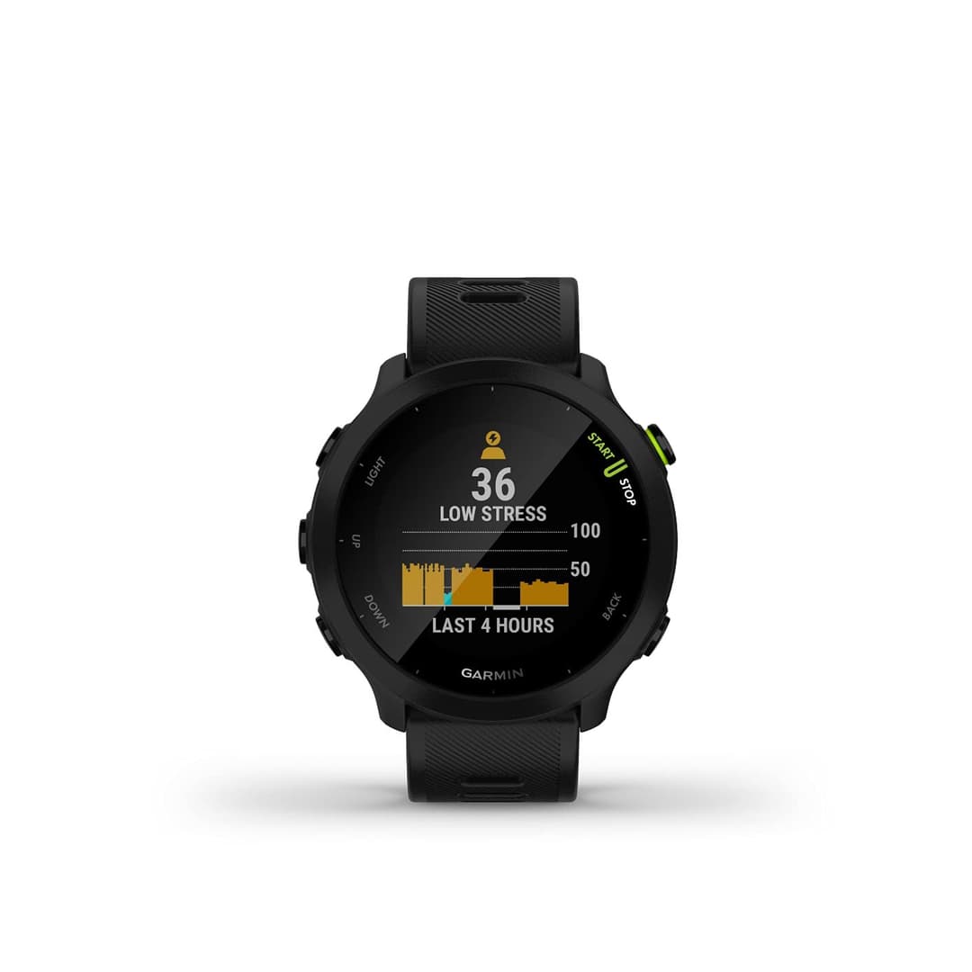 Garmin Forerunner 55 GPS Running Watch - Black - Image 8
