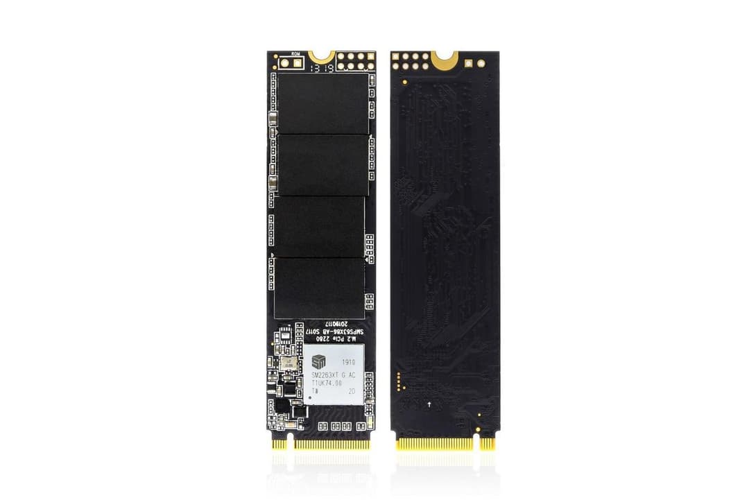 256GB M.2 2280 NVME 3D TLC SSD - Image 1
