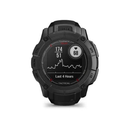 Garmin Instinct 2X Solar Tactical Smartwatch 50mm Black - Image 1
