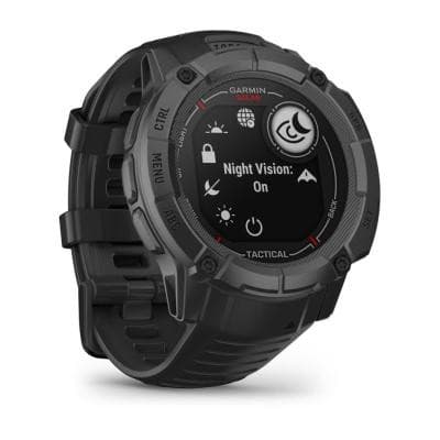 Garmin Instinct 2X Solar Tactical Smartwatch 50mm Black - Image 2
