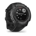 Garmin Instinct 2X Solar Tactical Smartwatch 50mm Black thumbnail 2