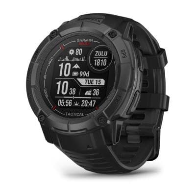 Garmin Instinct 2X Solar Tactical Smartwatch 50mm Black - Image 5