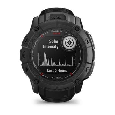 Garmin Instinct 2X Solar Tactical Smartwatch 50mm Black - Image 6