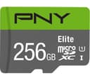 PNY Elite 256GB microSDXC Memory Card Class 10 UHS-I U1 A1 with SD Adapter thumbnail 1