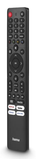 Hama 00221067 Replacement Remote Control for Hisense TVs, IR, Learning Function thumbnail 2