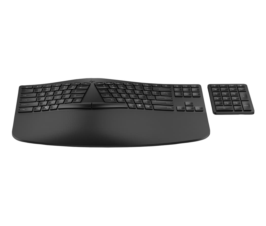 HP 960 Ergonomic Wireless Keyboard - Image 1