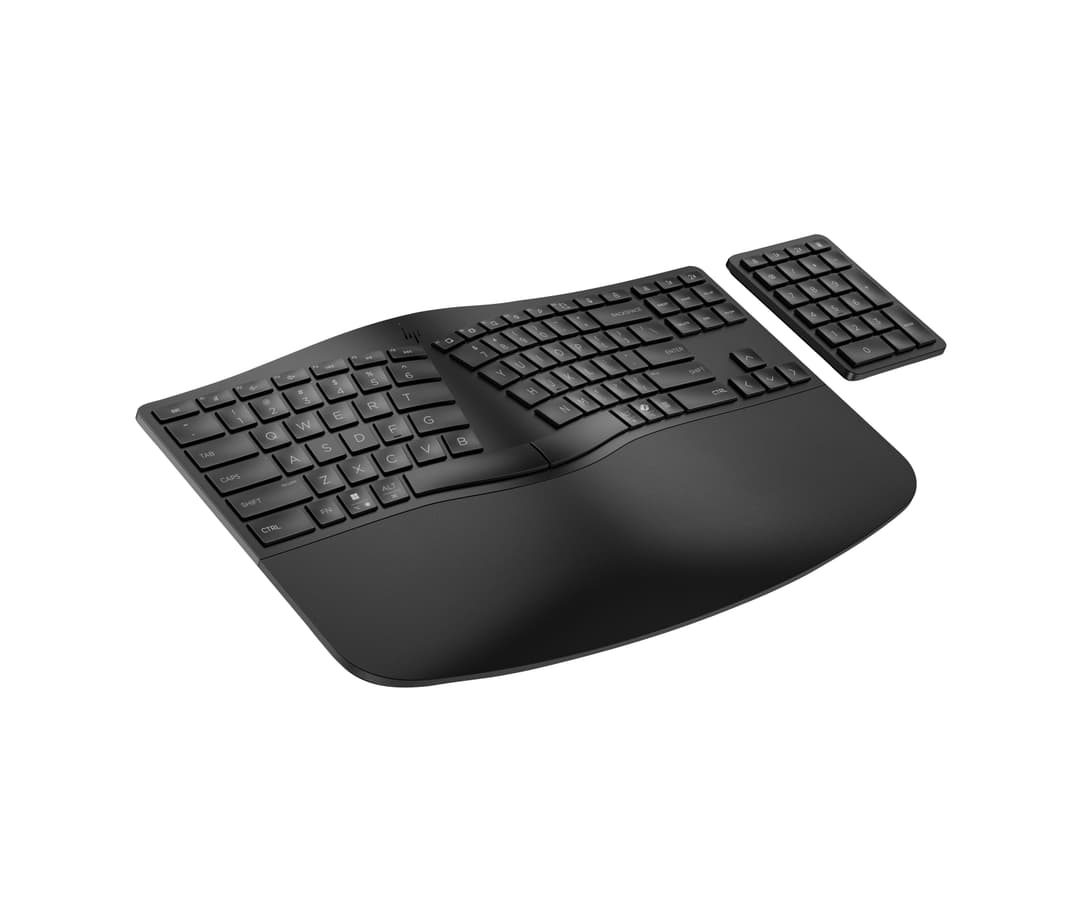 HP 960 Ergonomic Wireless Keyboard - Image 2