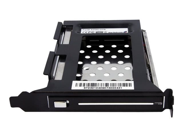 StarTech 2.5in SATA Storage Bay Black