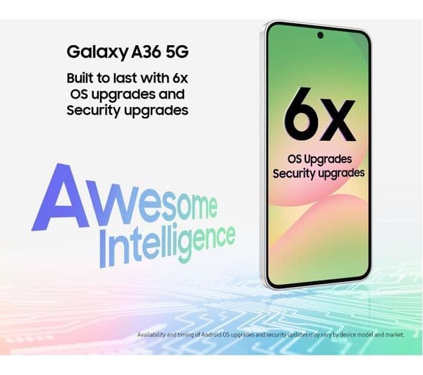 SAMSUNG Galaxy A36 5G - 256 GB, Awesome Lavender - Image 8