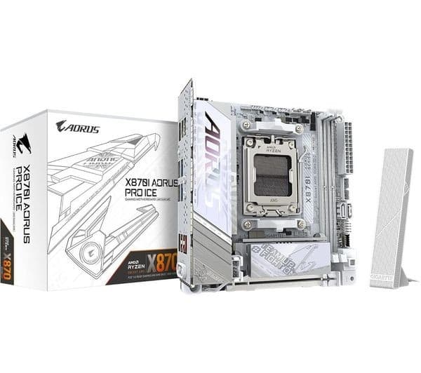 GIGABYTE Aorus Pro Ice X870I AM5 Motherboard - Image 3