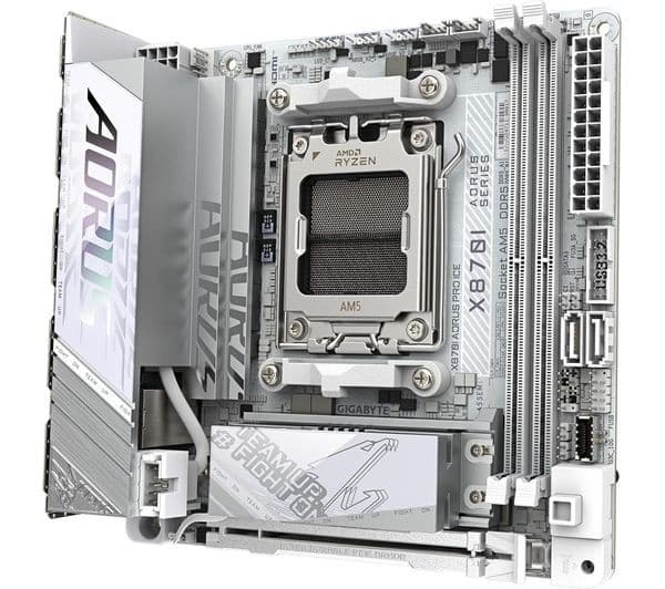 GIGABYTE Aorus Pro Ice X870I AM5 Motherboard - Image 5
