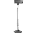 SMART GARDEN Havana Uni-Sol Standing Patio Heater - Black thumbnail 1