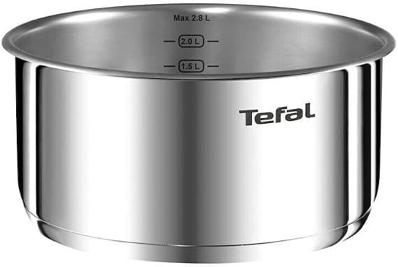 Tefal Ingenio Emotion Stainless Steel Cookware Set 13 Pieces - Image 2