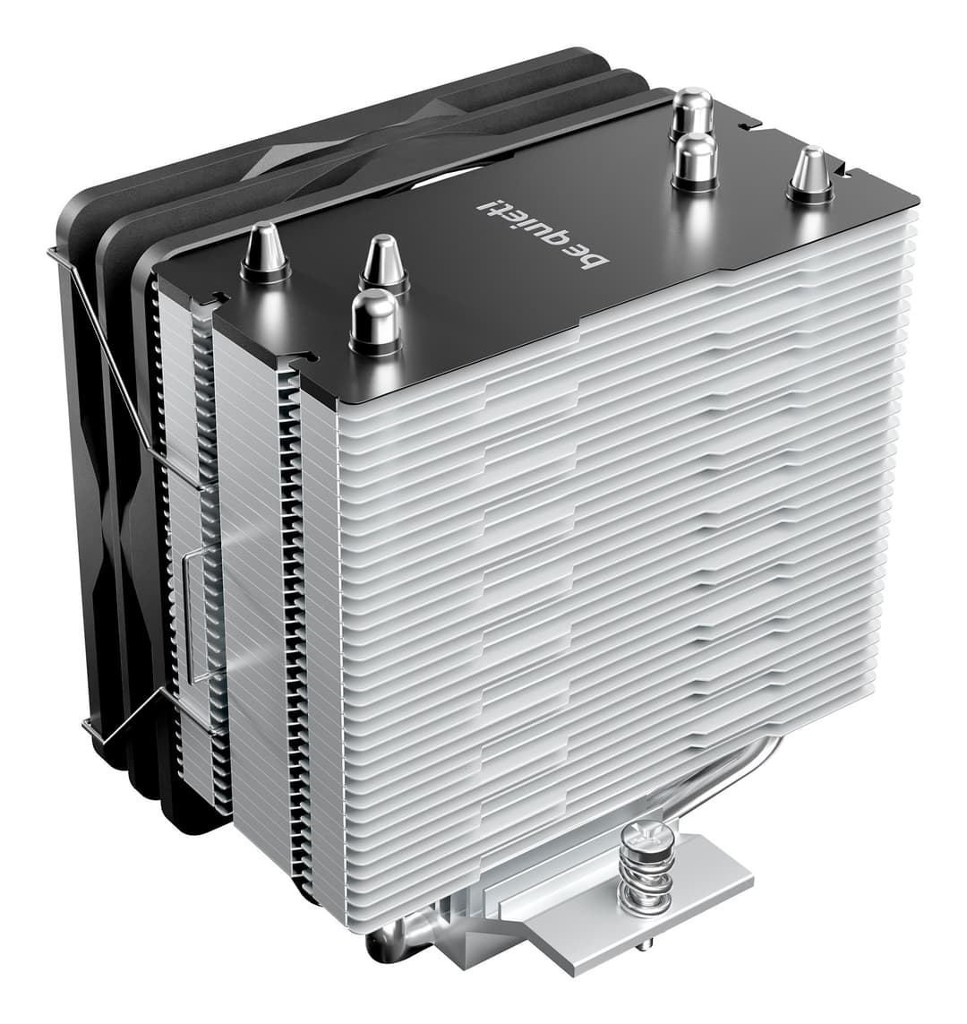 be quiet! Pure Rock Slim 3 Processor Air cooler 10 cm Silver 1 pc(s) - Image 2