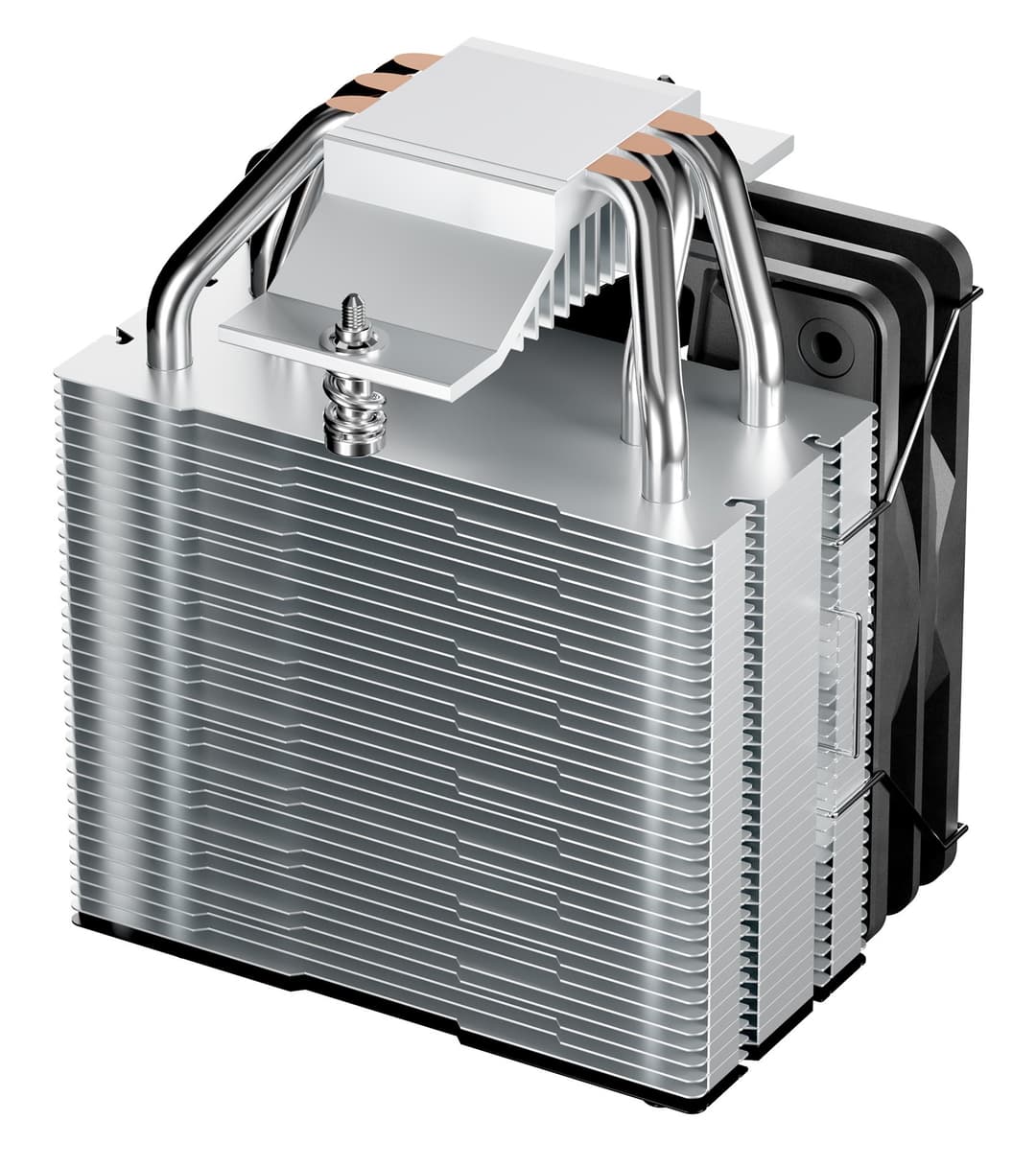 be quiet! Pure Rock Slim 3 Processor Air cooler 10 cm Silver 1 pc(s) - Image 3