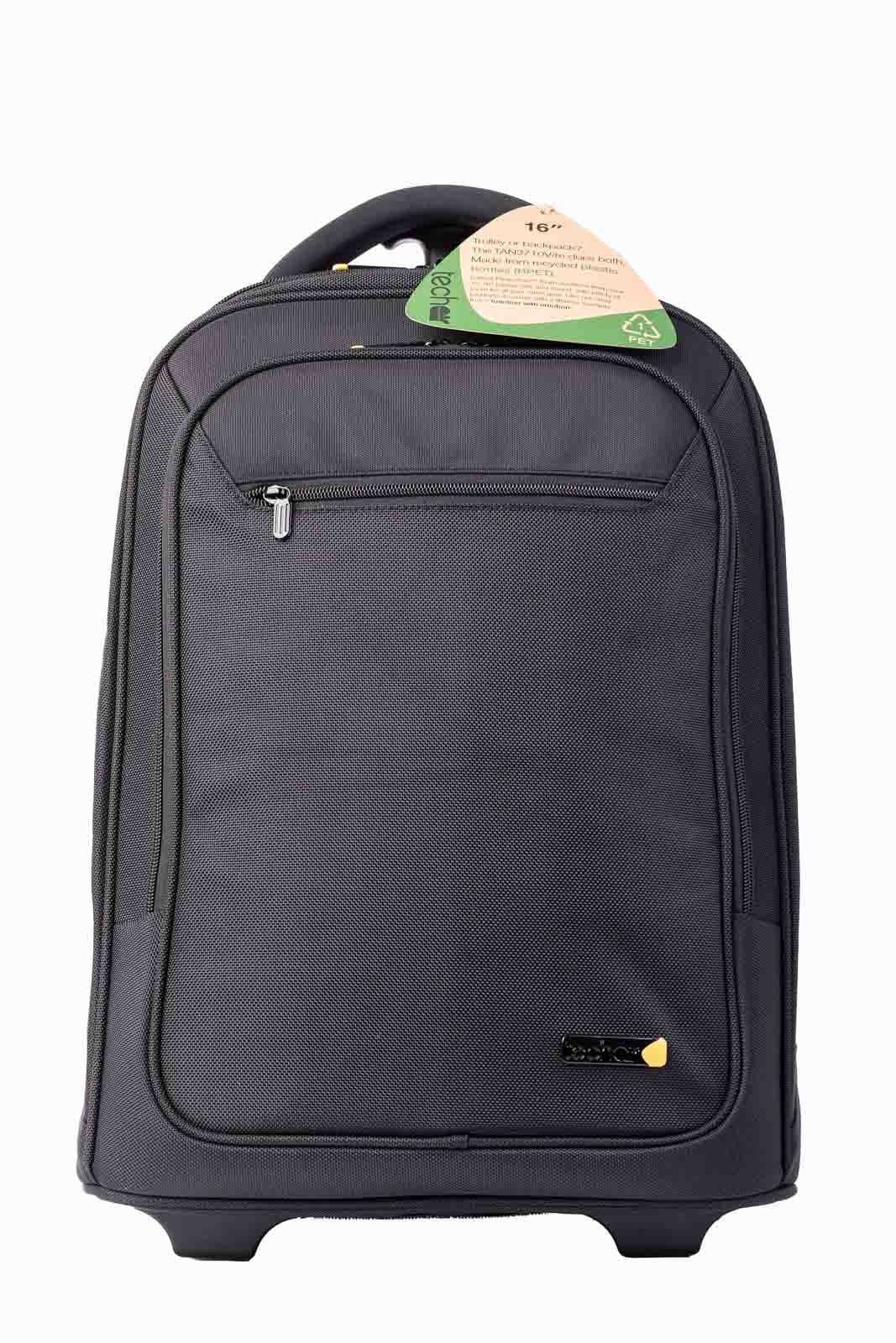 Techair TAN3710v4e 15-16” Eco Rolling Backpack. - Image 2