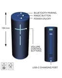 Ultimate Ears BOOM 4 Bluetooth Waterproof Portable Speaker Blue thumbnail 5