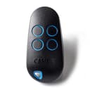 CAME TOP44RBN 4 Button Rolling Code Transmitter Remote - Black/Blue thumbnail 1