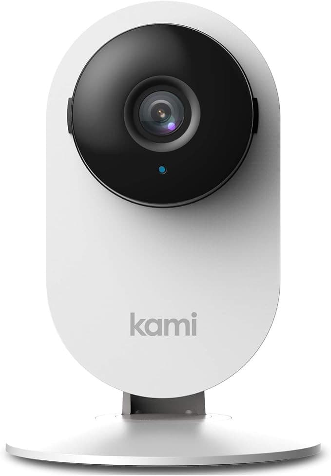 Kami Mini Indoor 1080p Wi-Fi Security Camera by YI Technology (YYS.2919) - White
