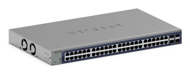 NETGEAR GS752TXUP Managed Gigabit Ethernet (10/100/1000) Power over Ethernet (PoE) 1U Grey - Image 1