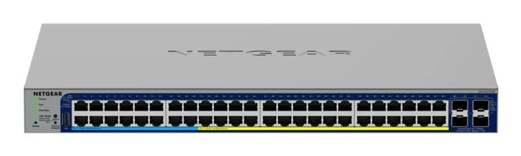 NETGEAR GS752TXUP Managed Gigabit Ethernet (10/100/1000) Power over Ethernet (PoE) 1U Grey - Image 2