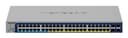 NETGEAR GS752TXUP Managed Gigabit Ethernet (10/100/1000) Power over Ethernet (PoE) 1U Grey thumbnail 2