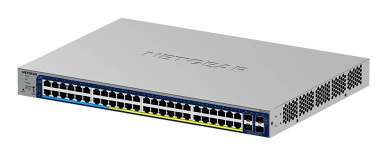 NETGEAR GS752TXUP Managed Gigabit Ethernet (10/100/1000) Power over Ethernet (PoE) 1U Grey - Image 3
