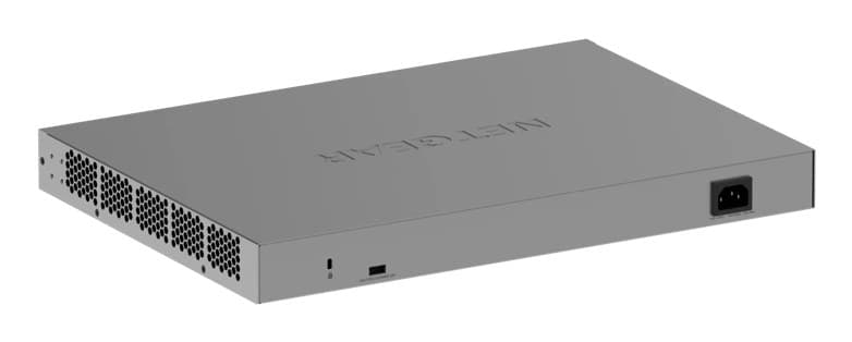 NETGEAR GS752TXUP Managed Gigabit Ethernet (10/100/1000) Power over Ethernet (PoE) 1U Grey - Image 4
