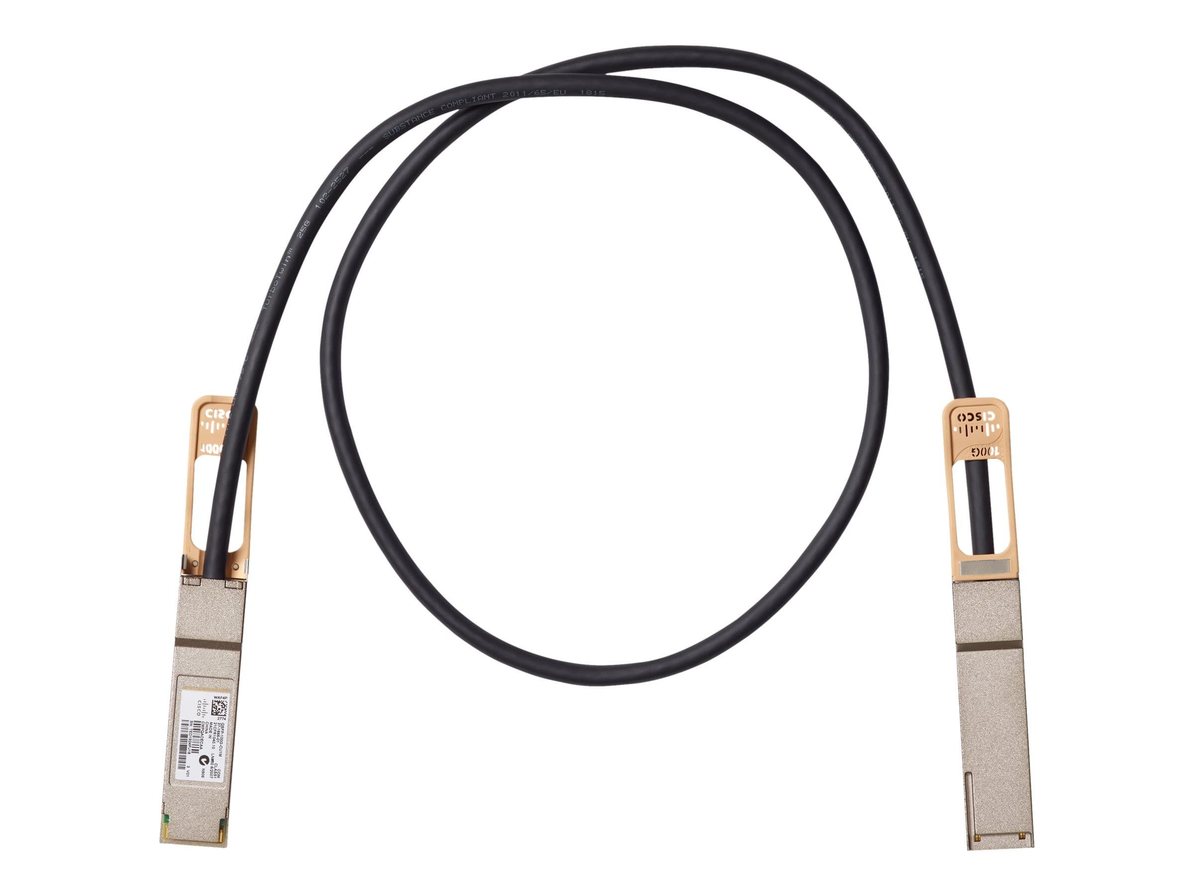 Cisco Copper Cable 100GBase 3m