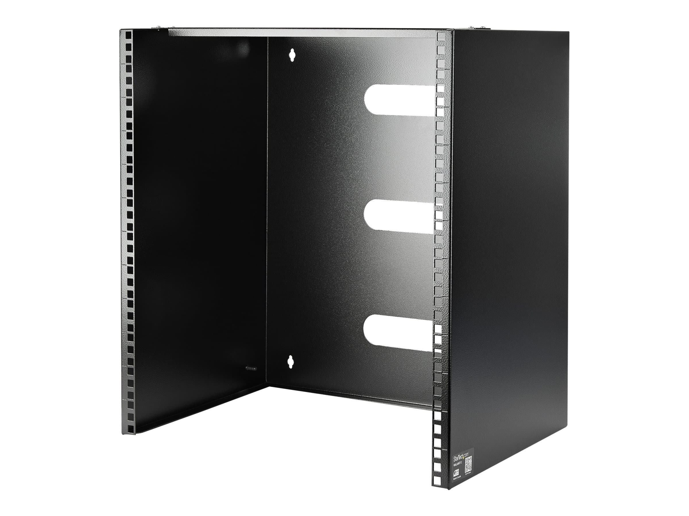 StarTech WALLMNT12 Wall Mount Bracket 12U