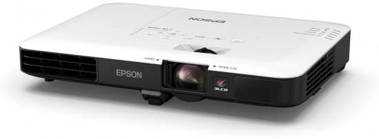 Epson EB-1780W Standard throw projector 3000 ANSI lumens 3LCD WXGA (1280x800) Black, White - Image 1