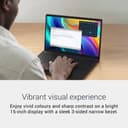 Dell 15 Laptop - AMD Ryzen 5 130 8GB RAM 512GB SSD - Carbon Black thumbnail 3