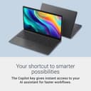 Dell 15 Laptop - AMD Ryzen 5 130 8GB RAM 512GB SSD - Carbon Black thumbnail 5